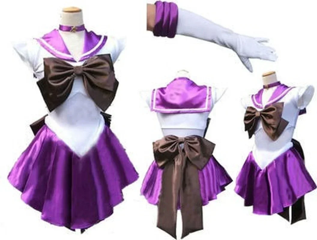 

Anime Sailor Cosplay Costumes Anime Moon Figure Dress Vestido Halloween Costumes for Women Suit Wig Loli Clothing Party Uniform