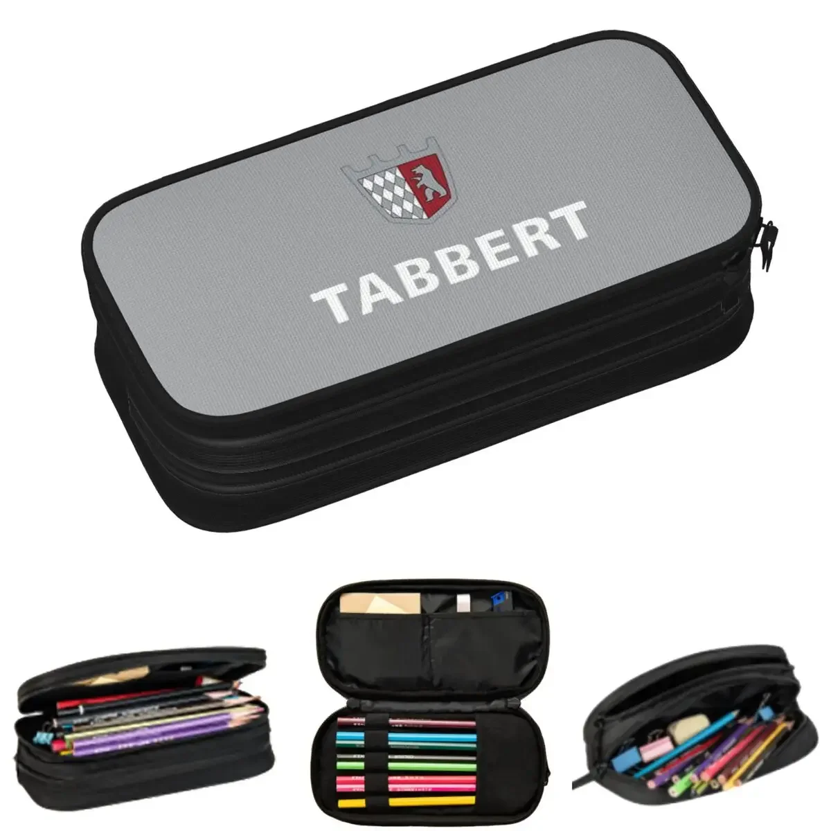 

Tabbert Caravan Pencil Cases for Student Gifts Pen Box Pencil Bag Large Storage Pencil Pouch Storage Stationery Supplies