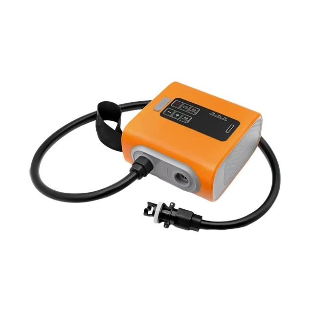 Wireless Rechargeable Air Compressor Dual Use Electric Inflation Device For Kayak SUP Paddle Board Tent Outdoor Travel Gear