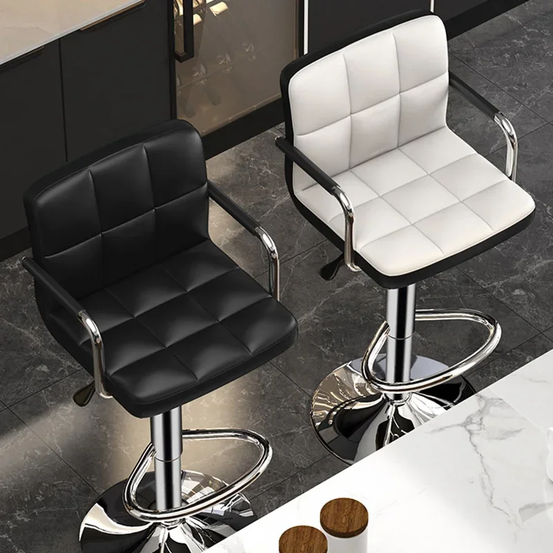 

Stool Desk Office Barber Chair Hairdresser Master Manicure Pedicure Chair Beautician Sandalye 미용실의자 Commercial Furniture Makeup