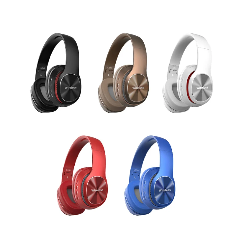 Auriculares inalámbricos Bluetooth 5,3, auriculares con cancelación activa de ruido sobre la oreja, auriculares con sonido HiFi y controlador de 40mm