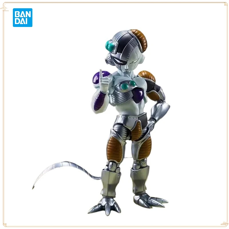 

In Stock Bandai Original SHF Dragon Ball Z Super Saiyan MECHA FRIEZA PVC Anime Action Figure Model Collections Toy Hoilday Gifts
