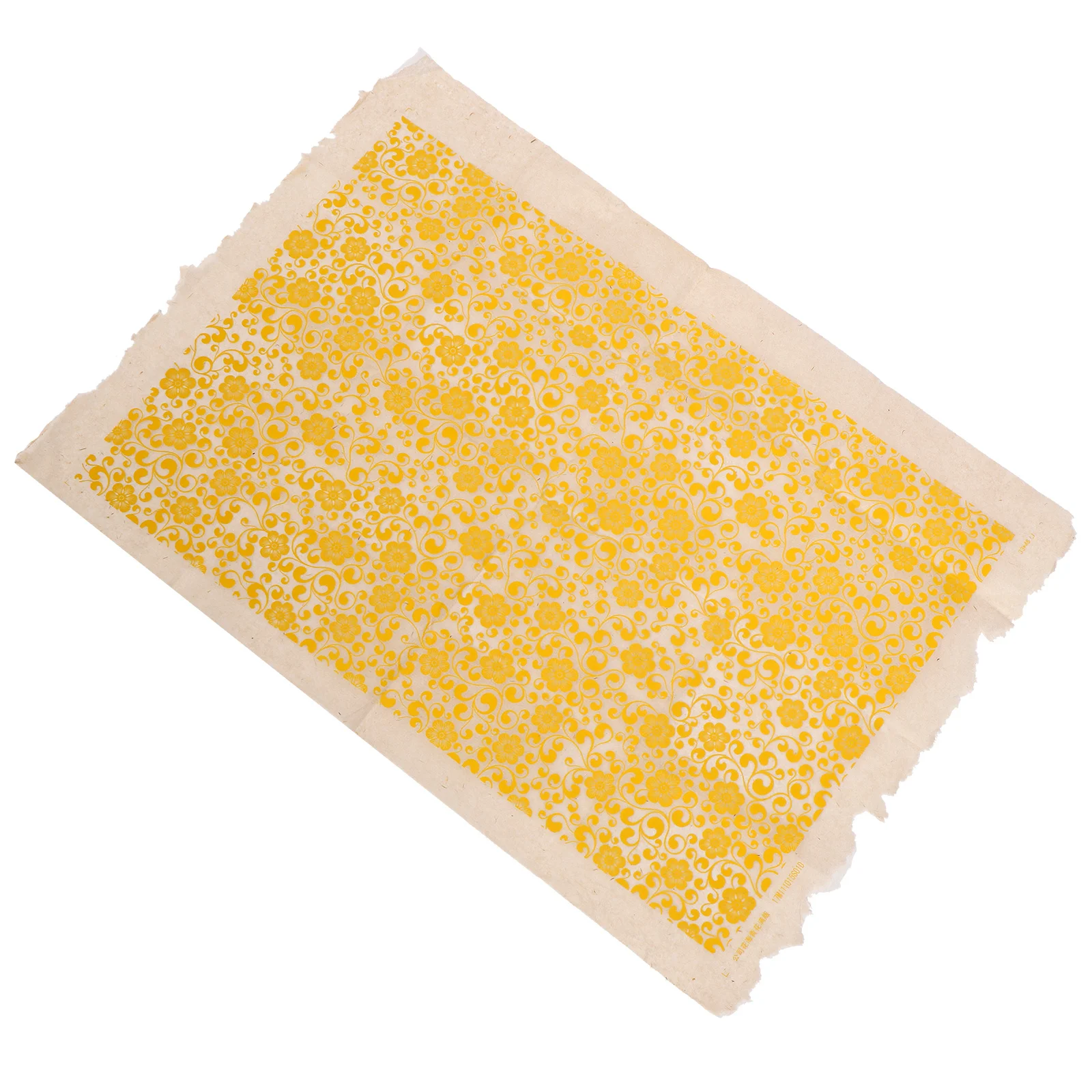 1 シート陶器下絵紙カット可能な転写デカール Diy セラミック工芸粘土装飾アートプロジェクト Diy アクセサリー