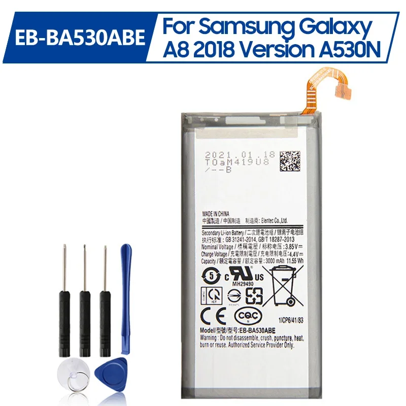 

Replacement Battery EB-BA530ABE For Samsung For Samsung Galaxy A01 Rechargeable Battery 3000mAh