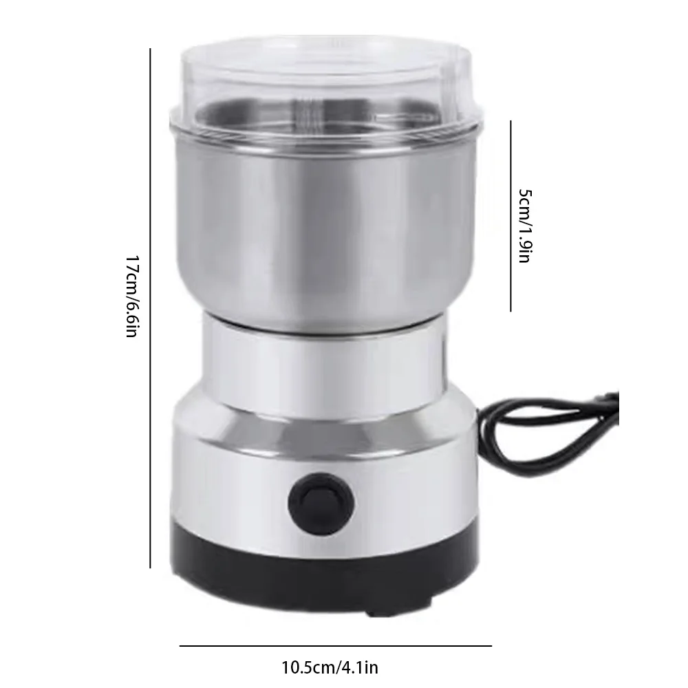 Elektrische Koffiebonen Maalmolen Multifunctionele Keuken Granen Noten Bonen Kruiden Granen Slijpgereedschap Voor Thuiskantoor Buiten
