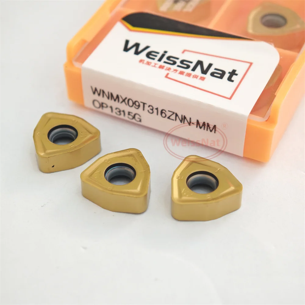 

WNMX09T316ZNN-MM OP1315 OP1215 OP1315G HY1215 HY1315 Carbide Insert WNMX Inserts