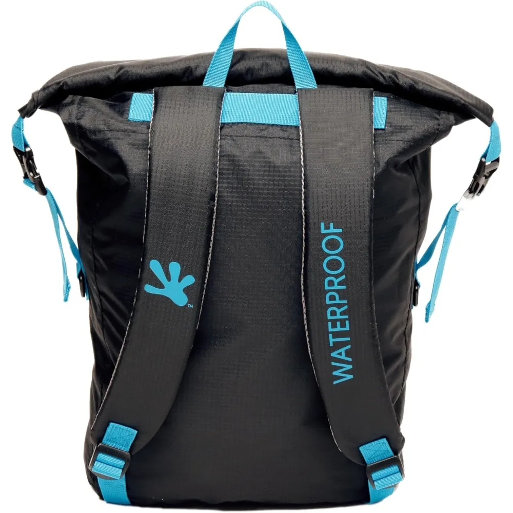 Wodoodporny plecak turystyczny 30L - lekka torba outdoorowa do podróży i aktywności wodnych