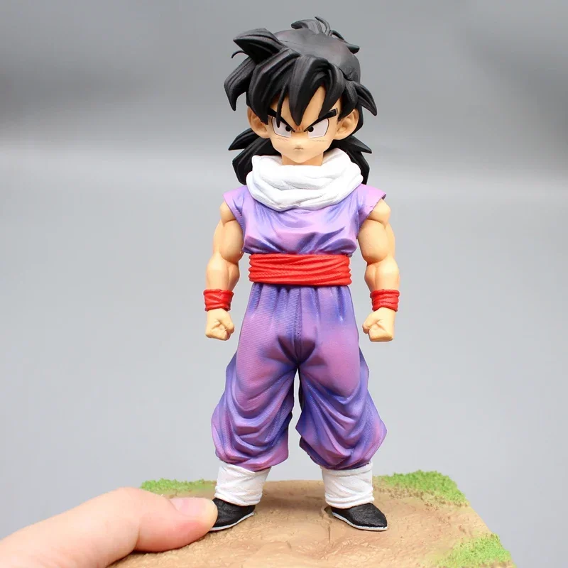 21cm Dragon Ball Z Figure Z Fighters Son Goku Jr Pvc Statue Cartoon Action Figure Collectible Model Artifacts Toy Gift To Kid