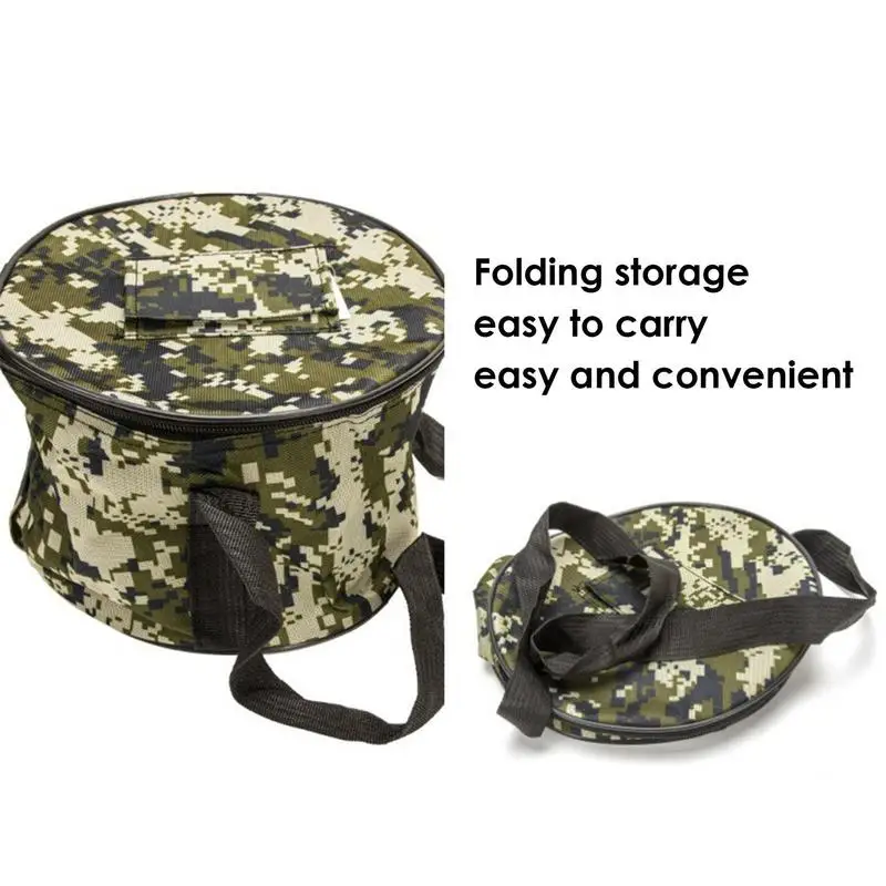 Fishing Storage Organizer 600D Oxford Saltwater Fishing Gear Outdoor Multifunctional Case Multiple Pockets Bag For Fishing