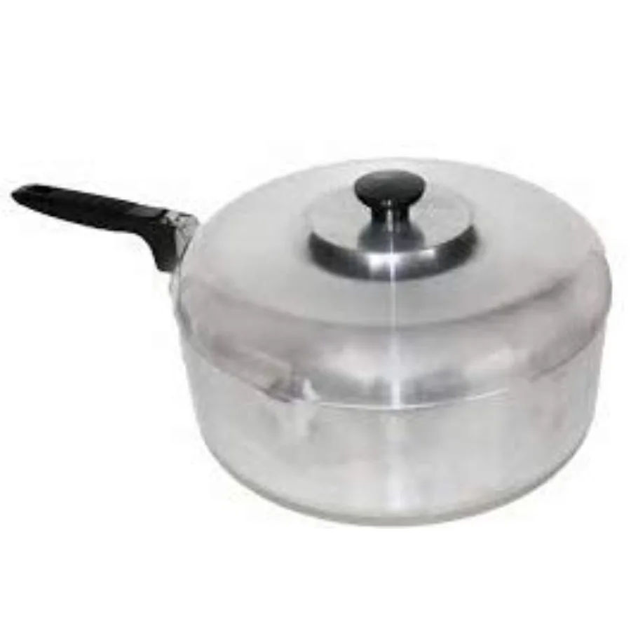 Chicken Fryer - McWare by Cookware Stainless Steel Silver Non-Stick Coating Durable and Heat-Resistant for Kitchen Use