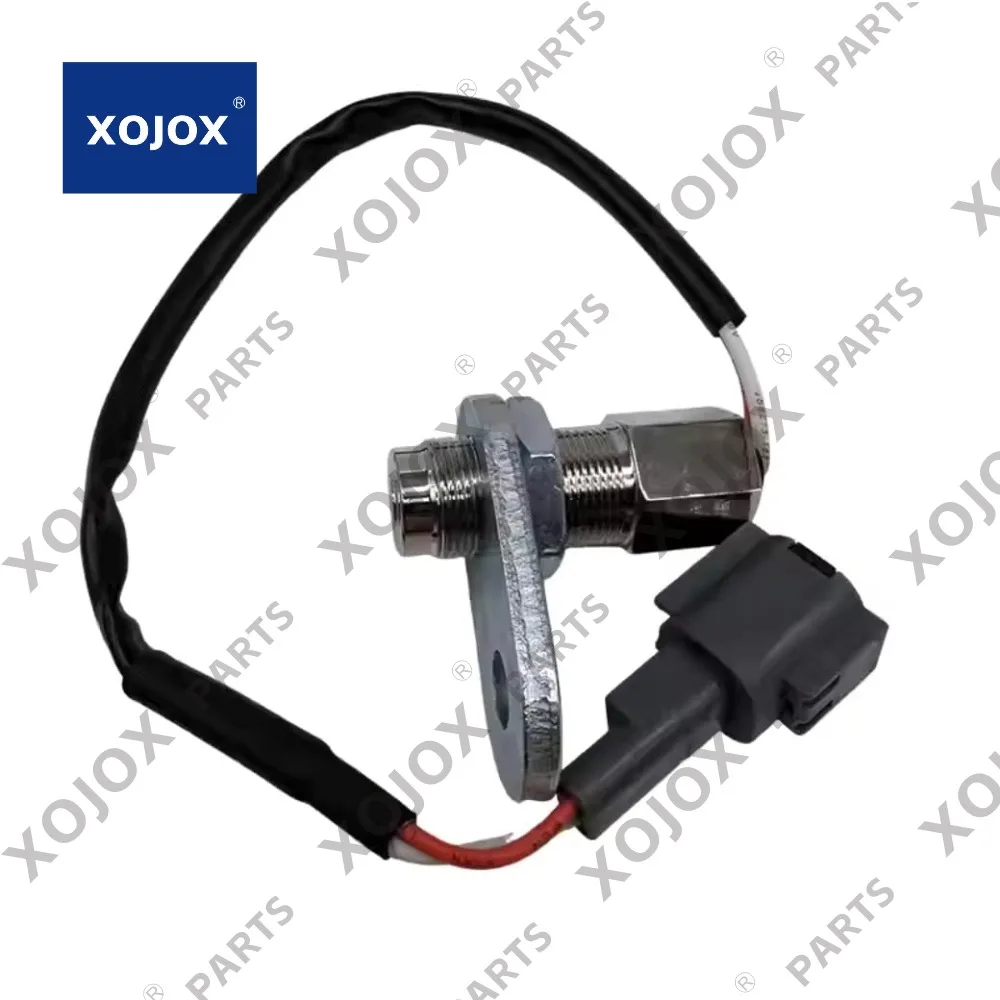

XOJOX 1-81510713-1 Speed Sensor Compatible with Hitachi ZAX450 ZAX470 480 Isuzu 6WG1 Engine Speed Revolution Sensor Excavator Pa