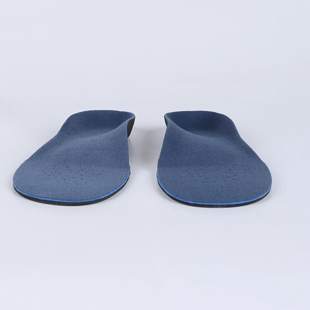 

Orthotic Arch Support Shoe Inserts Pair Size S Navy Blue Flat Feet Cushion Absorbing Insoles Shoe Inserts Foot Insoles