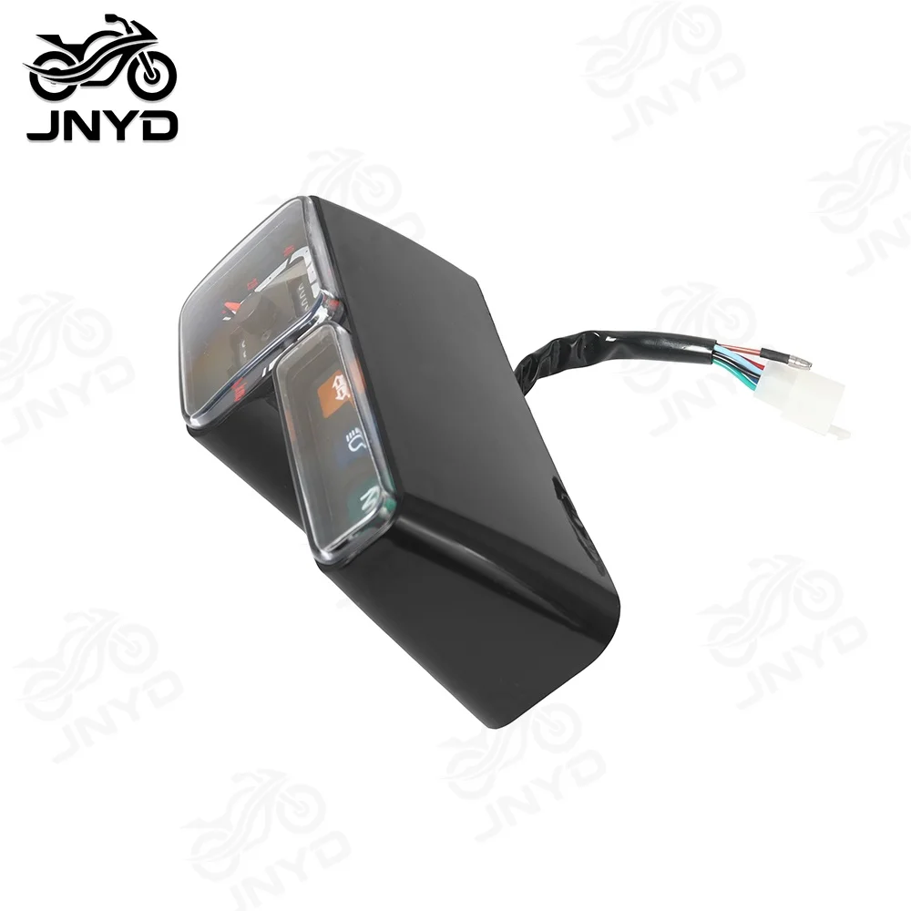 JNYD For Honda XR250 CRM250 BAJA250 XR/CRM 250 XG250 XLR125 XL250 Motorcycle Digital Speedometer Kilometer Gauge Tachometer