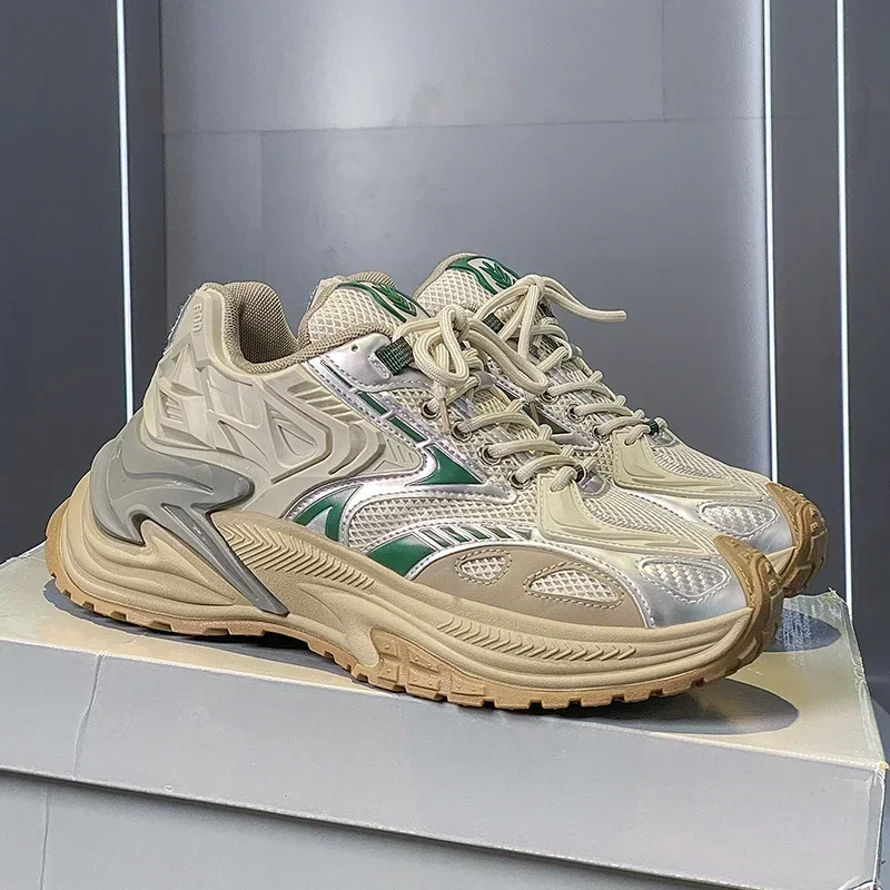 

Brand Design Sneakers For Man Fashion New Men's Chunky Sneakers Male Female Dad Shoes Trendy Girls Boys Casual Sports Shoes