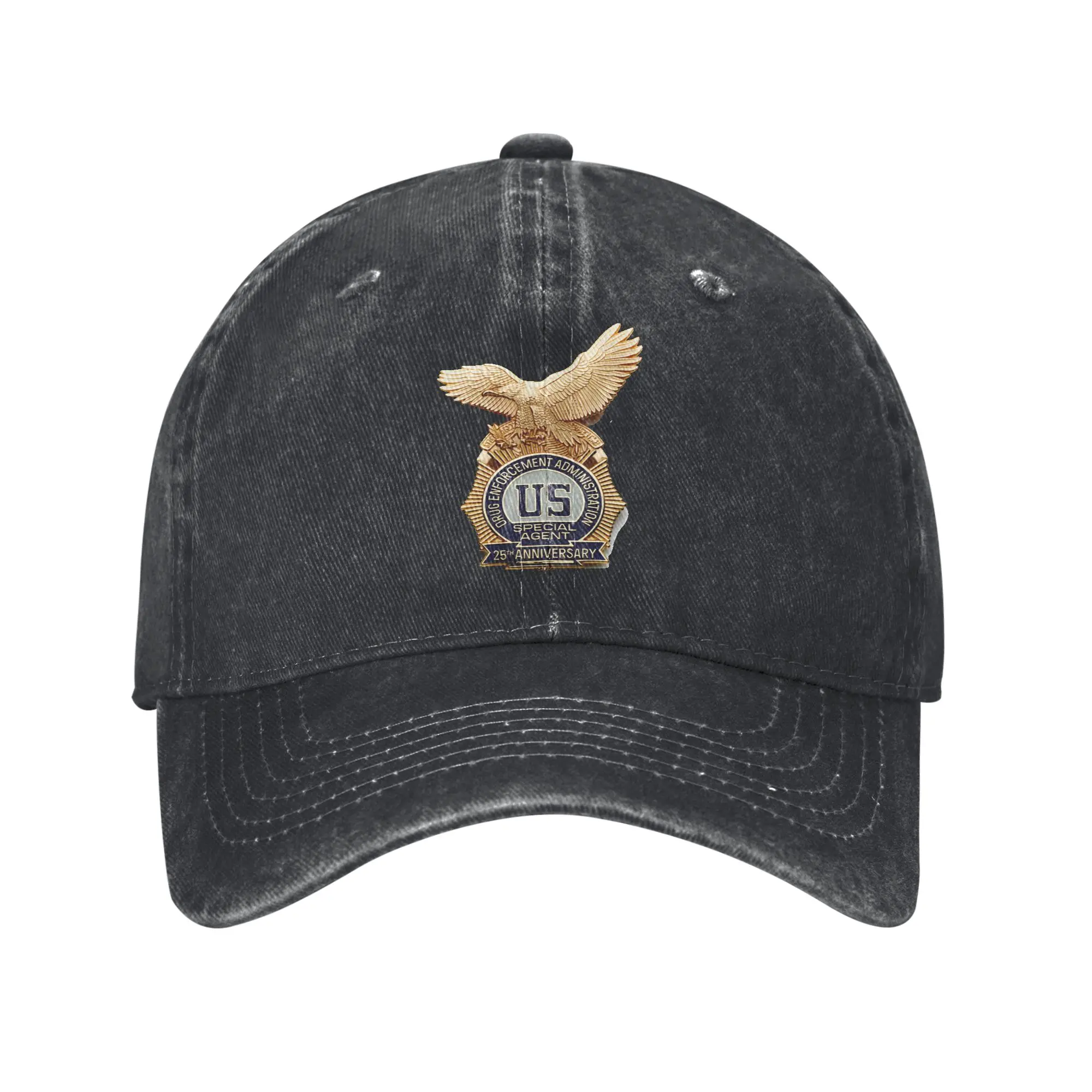 Gorra De Béisbol DEA US Federal Interdiction Agency, Gorras De Béisbol Unisex Con Diseño Para Hombre, Gorras De Hip Hop, Gorras
