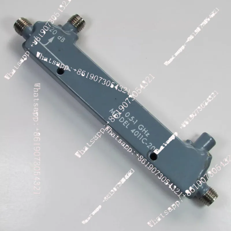

4011C-20 0.5-1 GHz 20dB 50W RF Directional Coupler