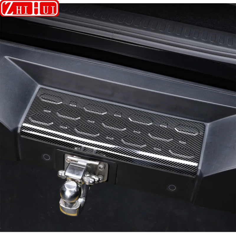 For Great Wall TANK 300 2021-2024 Car Styling Stainless Steel Rear Bumper Protector Sill Trunk Guard Tread Plate Accessories