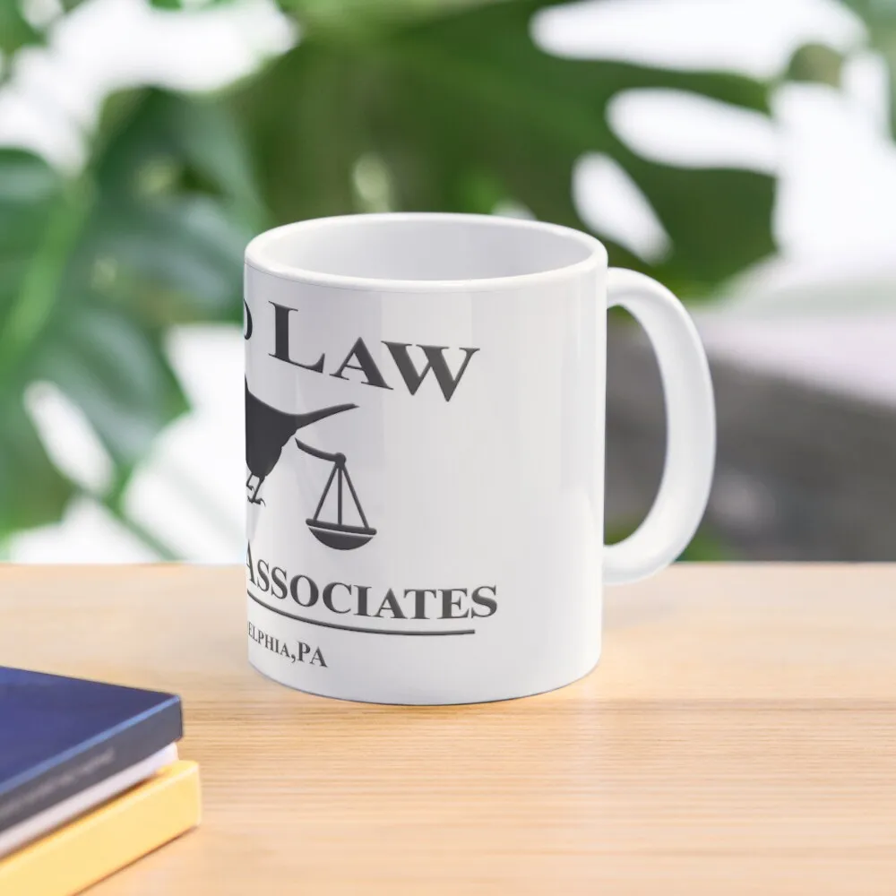 Bird Law Kelly Associates Dark Edit  Mug Simple Design Printed Drinkware Photo Gifts Tea Handle Round Coffee Cup Image Picture