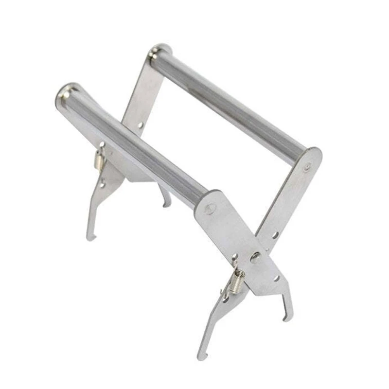 Stainless Steel Clip Bees Hives Frame Holder Grasp Clamp Lift Capturer