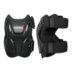 WOSAWE Outdoor Sports Knee Pads Motocross MX Off Road Snowboard Racing Knee Pads for Men Women