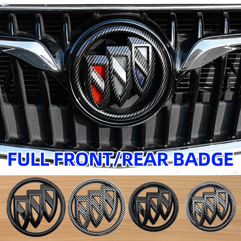 2Pcs Car Front Gril…