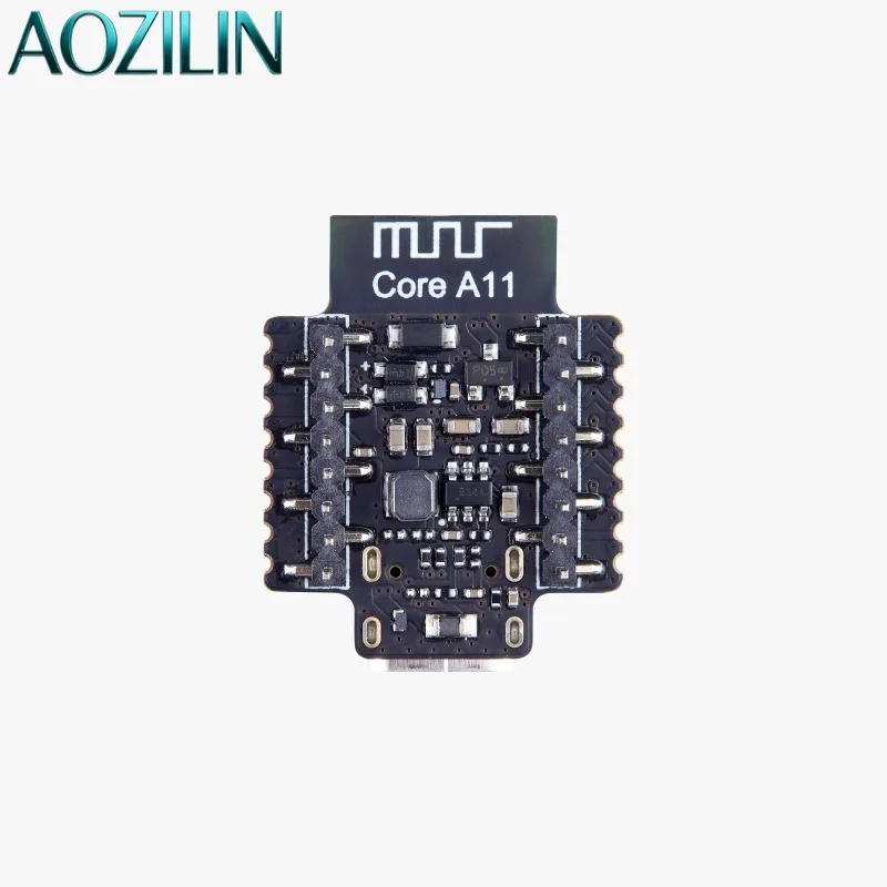 AOZILIN ESP32-C3 Multifunction Main Control Board Single Unit WiFi Bluetooth MicroPython DIY 3D Print Model STEM Controller