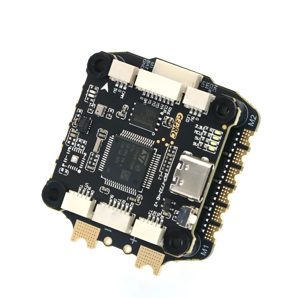 GEPRC TAKER F722 BT 8Bit 65A Stack GEP-F722-BT-HD V3 FC & BLS 8S 65A 4IN1 ESC For FPV Drone - Image 4