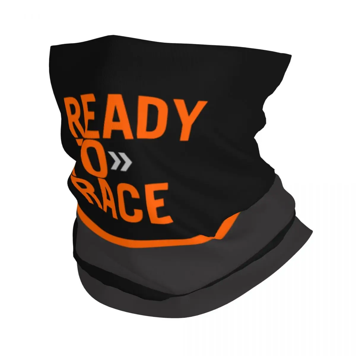 Motor Ready To Race racing motorcycle Enduro Cross Merch Bandana Neck Gaiter Wrap Scarf Warm Ride Headwear Unisex Windproof