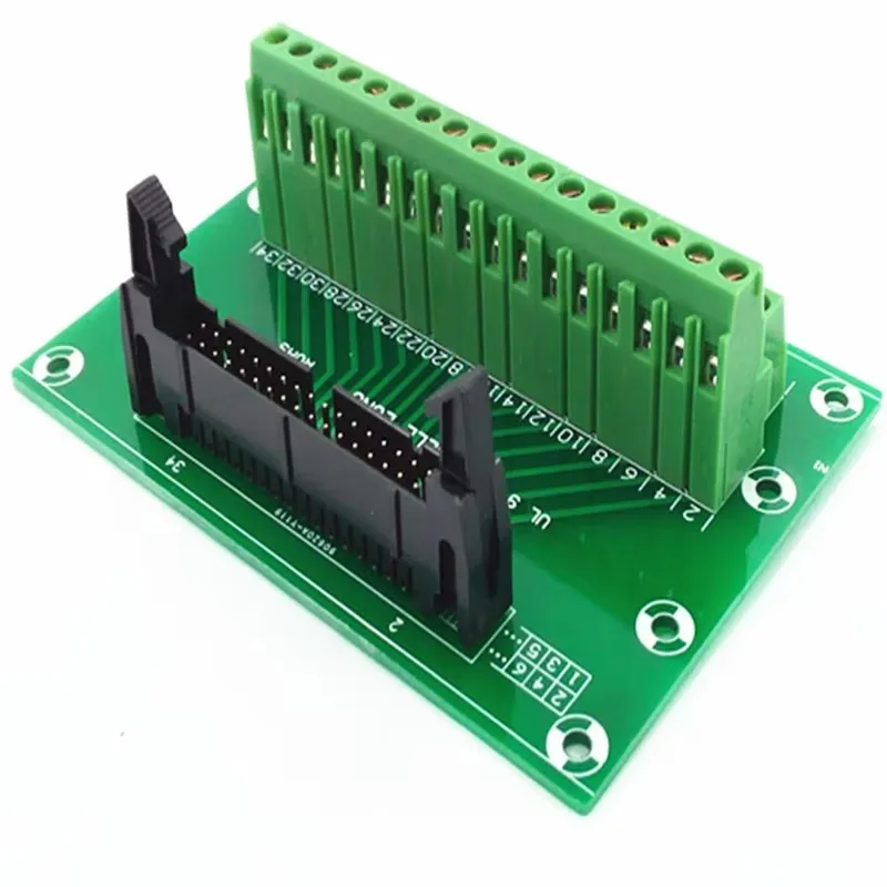 IDC34 2x17 Pins 0.1