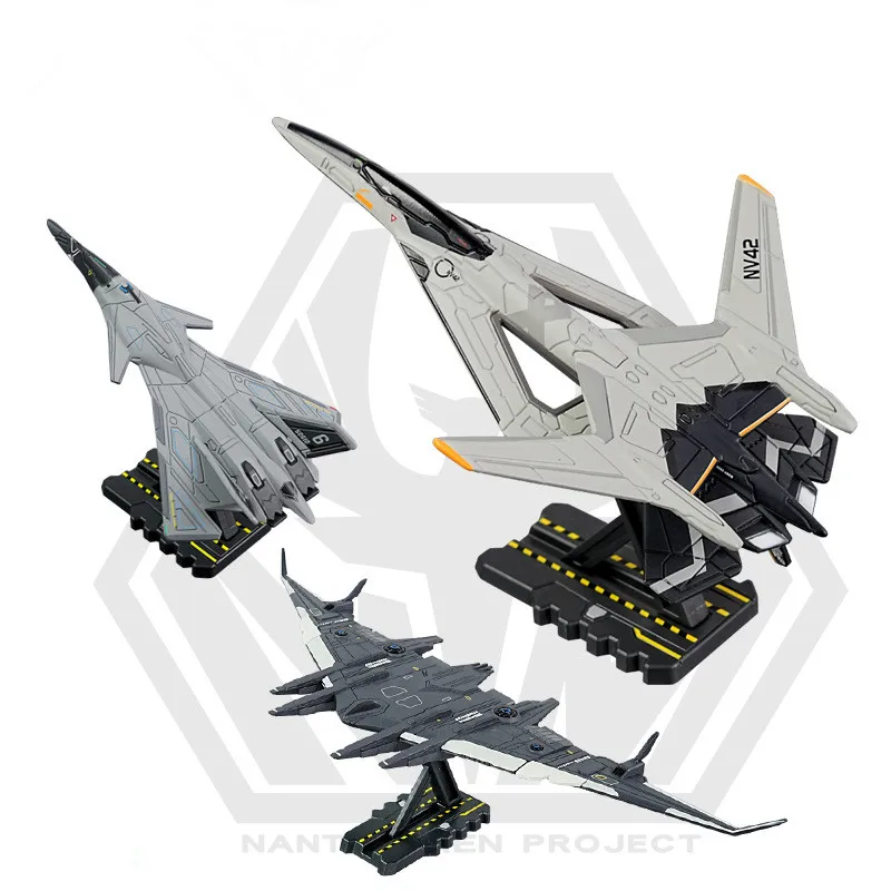 

1: 200 alloy Science fiction fighter model,simulated aircraft ornament model,exquisite toy gifts,wholesale