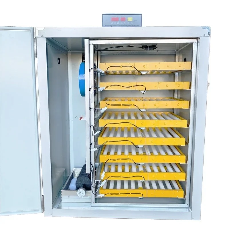 

Full Automatic mini 560 roller egg incubator CE Approved Cheap Price For Sale