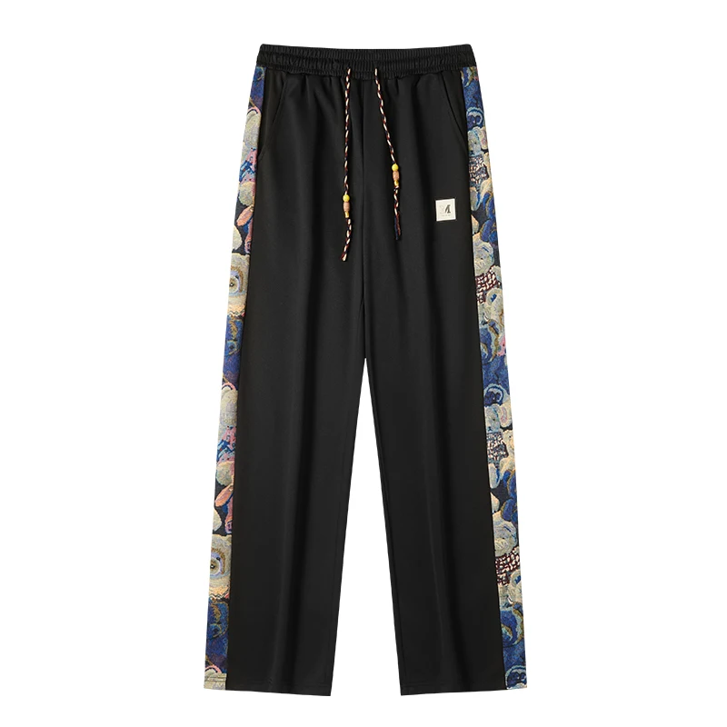 

Men's Fashion 2025 Autumn Spring Pants Sweatpants Streetwear Casual Joggers Oversize 8XL Harajuku Trousers