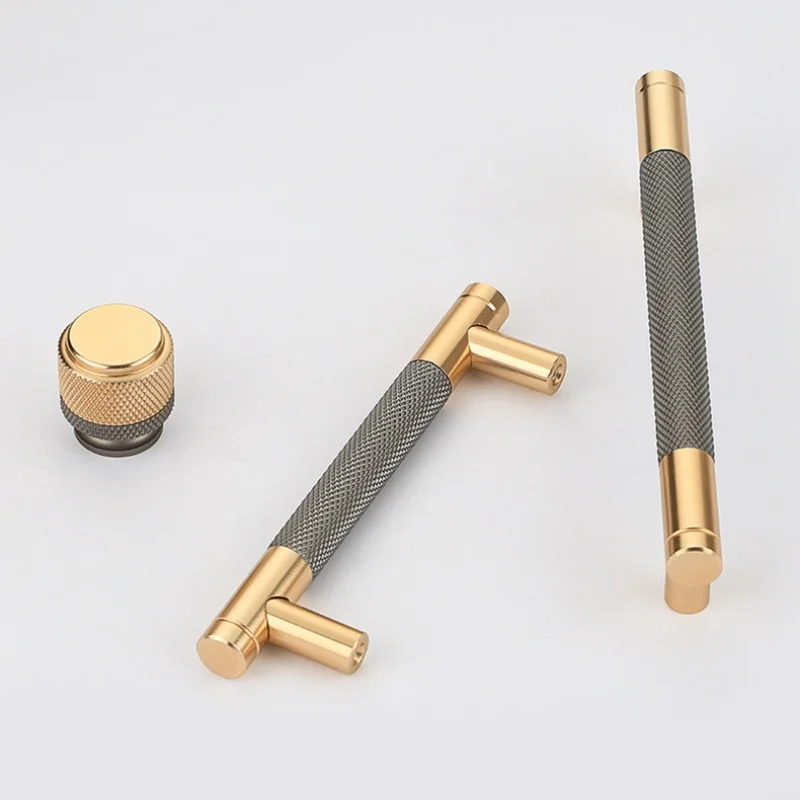 

Rolled decorative cylindrical furniture handles with multiple spacing options kitchen cabinet handles wardrobe drawer pulls