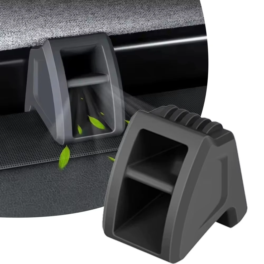 2pcs Car Air Outlet Buckle For Model Y Juniper Car Outlet Clip Adapter For Aromatherapy Bracket Adapter Interior Accessories
