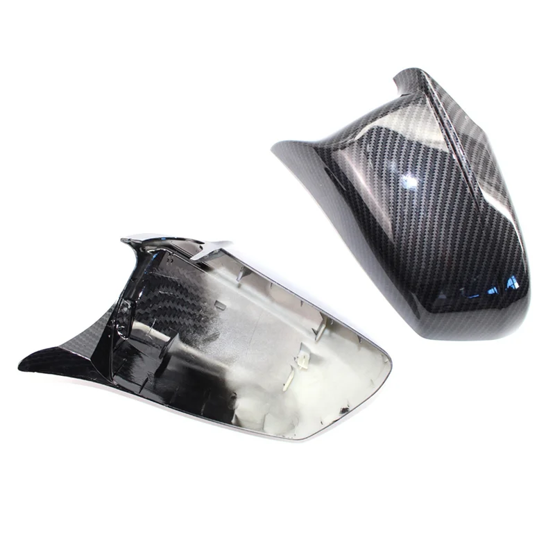 

3Pairs Carbon Fiber Mirror Covers Fit For Bmw 5 Series F10/F11/F18 Pre-Lci 11-13 Mirror Caps Replacement Mirror Caps