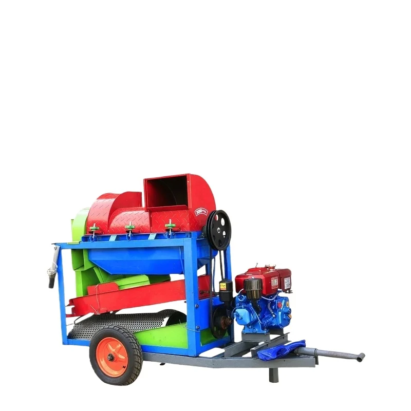 LMM multifunctional corn thresher automatic household small corn peeling