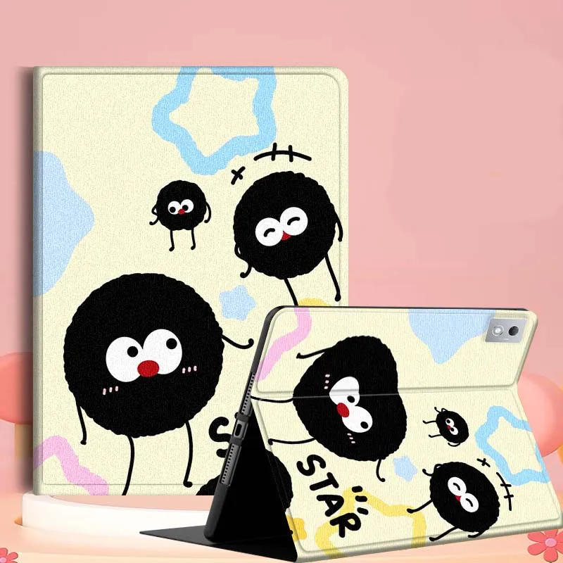 

Cute Cat Toy Pattern For Lenovo Tab Xiaoxin Pad 700 Y900 Gen4 K10 P11 GT K11 3rd P11 P12 Plus Pro Gen Tablet Case