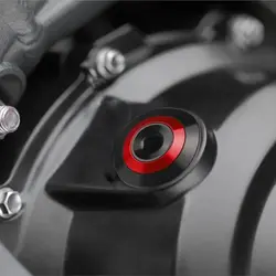 M20*2.5 Aluminum Oil Filter Cup Engine Plug Cover For Kawasaki Z800 Z650 Z900 Z400 Z1000 Z1000R Z1000SX Z900RS Oil Filler Cap