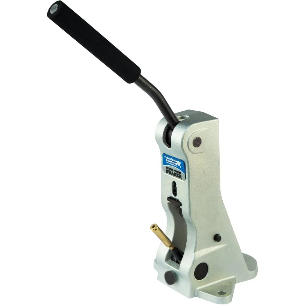 

Platinum Series Primer Pocket Swager with Adjustable Handle and Auto-Eject Case Pin Holder for Reloading