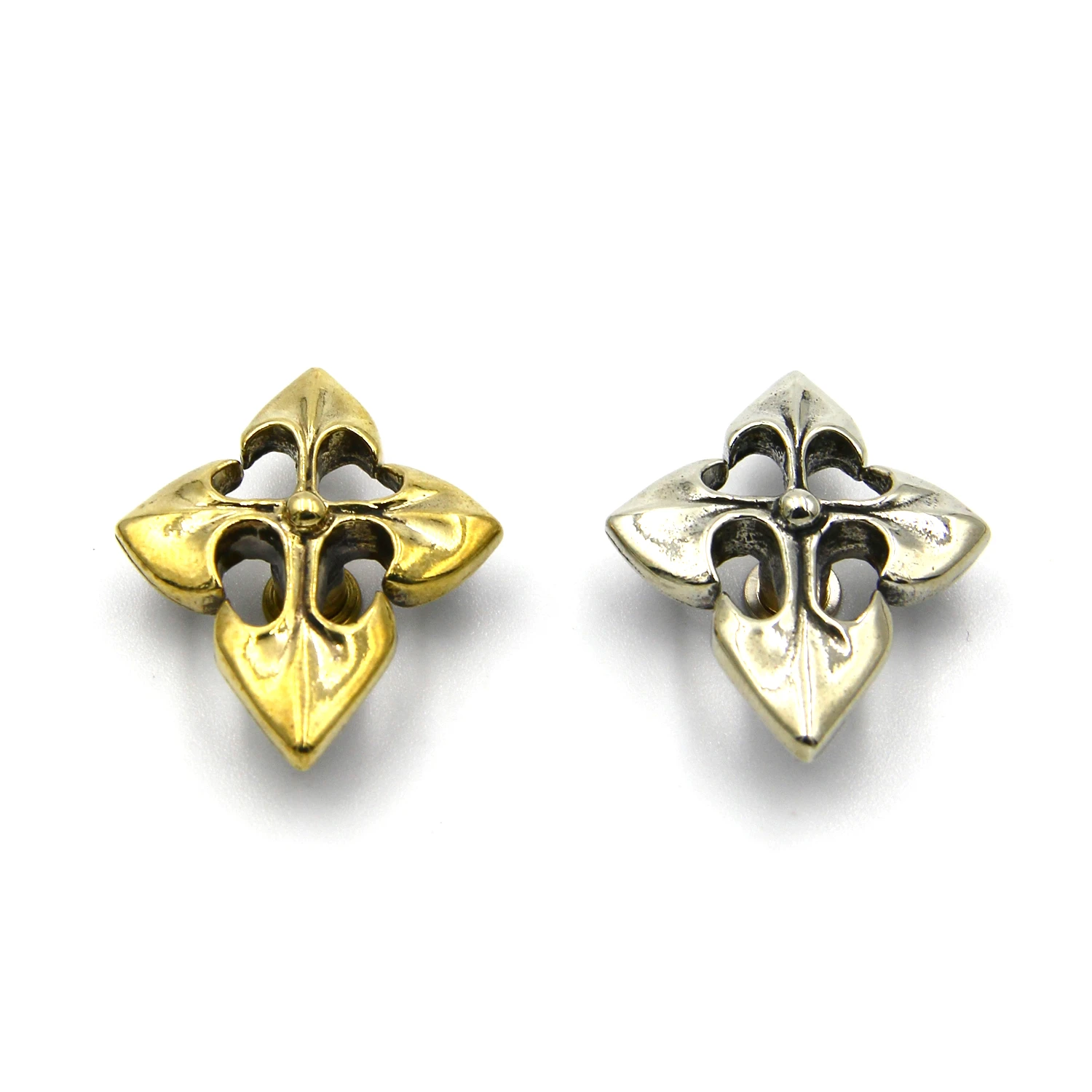 Crusader Shield vite in rame Concho rivetti accessori per decorazioni in pelle fornitura