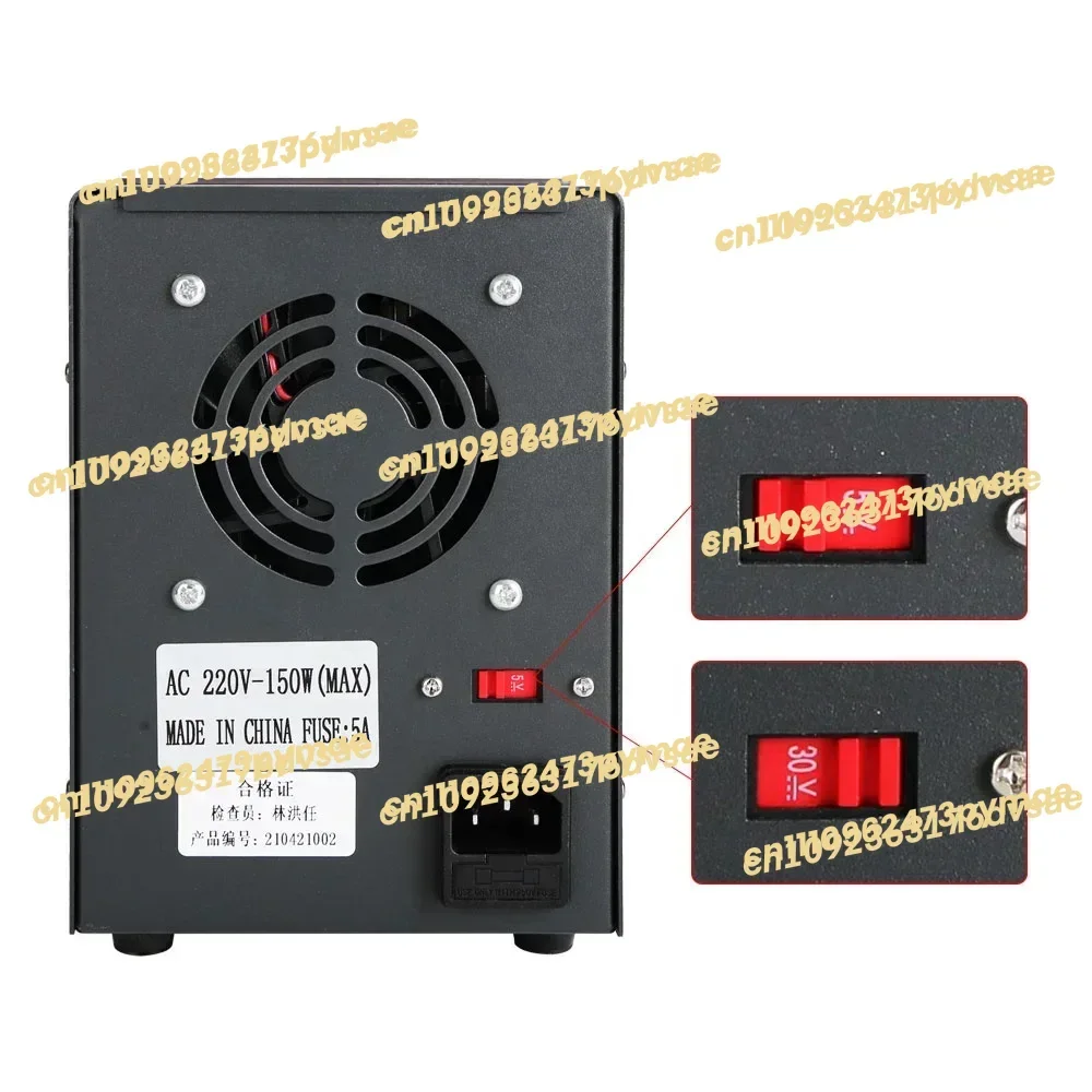 NEW Factory SUGON 3005D USB CNC Output Adjustable Lab Power Supply for Repair Mobile Phone view 4