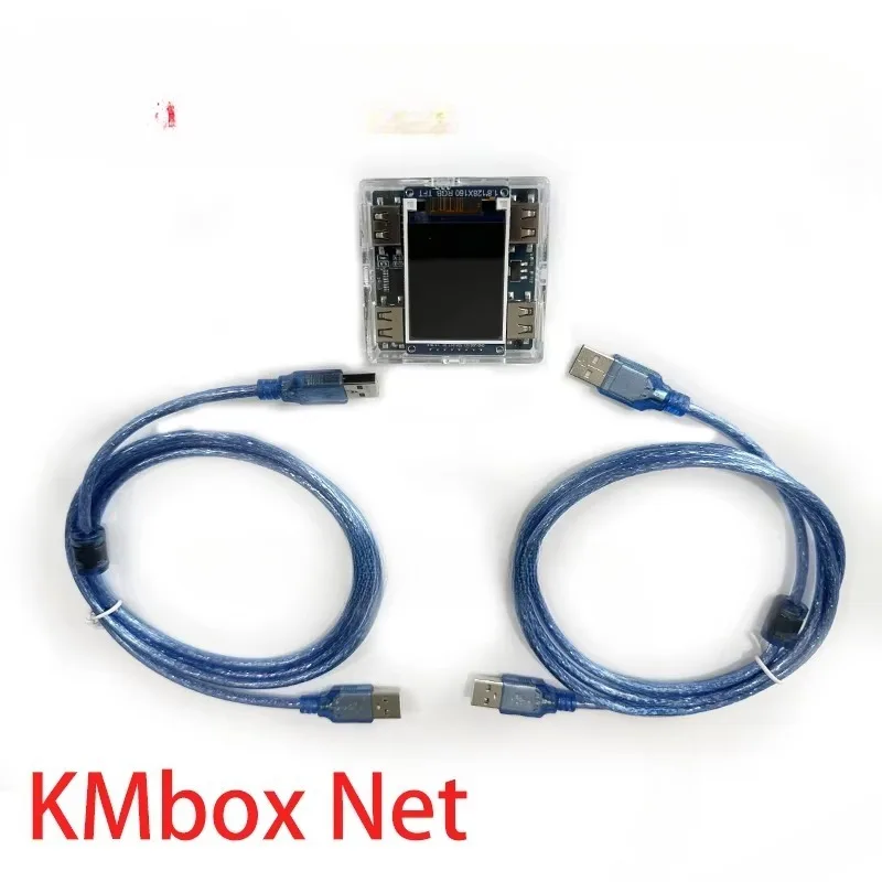 KMbox Net Network Keyboard and Mouse Controller AI/DMA Single Machine Dual Controller USB Converter