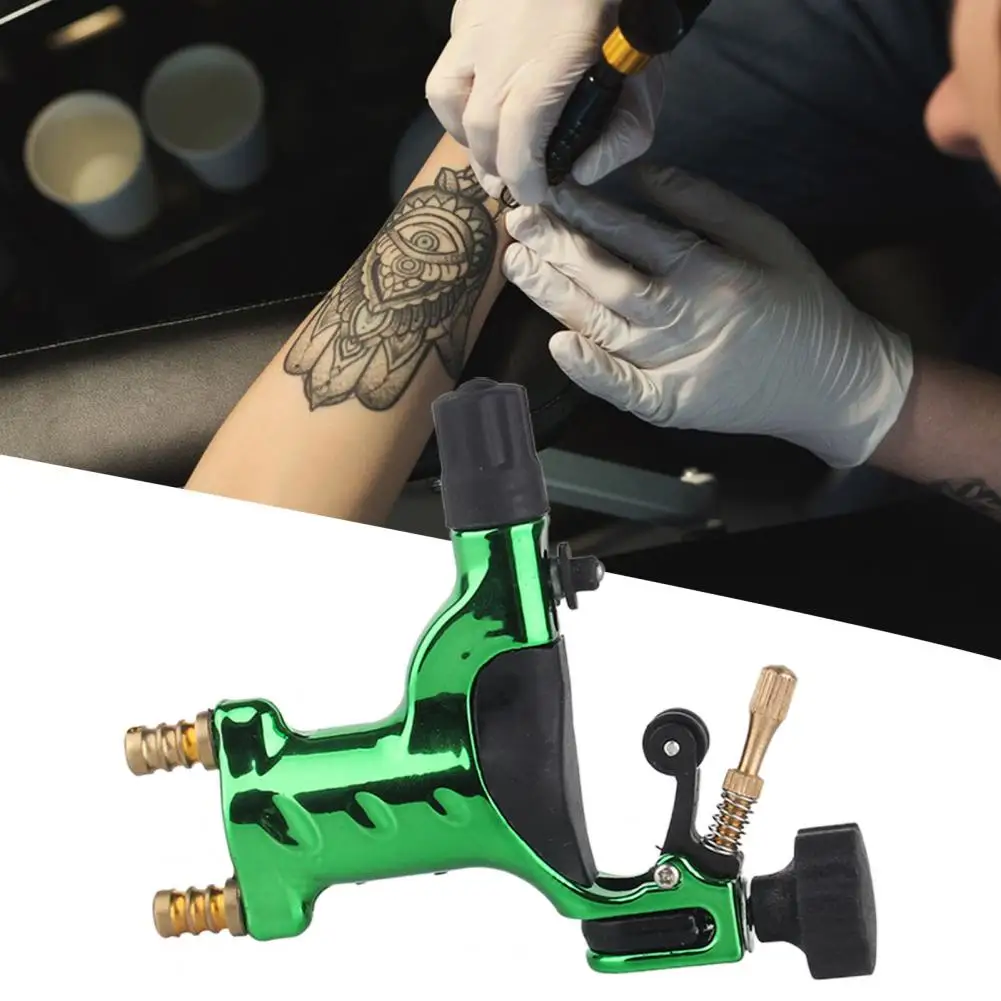 

Dragonfly Tattoo Motor Useful Low Vibration Aluminum Alloy Dragonfly Rotary Tattoo Shader for Tattoo Artist