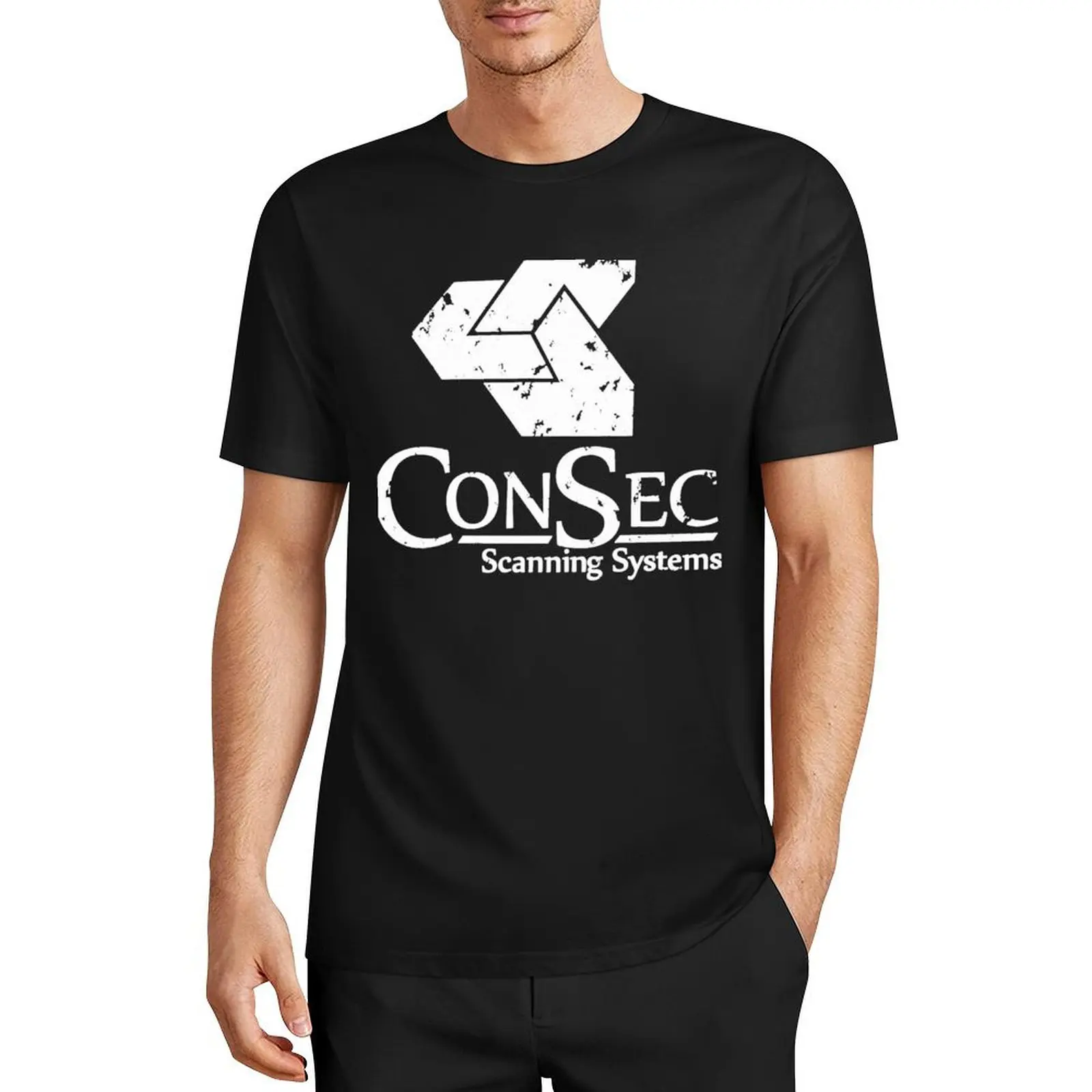 Scanners - Consec Scanning Systems Classic T-Shirt graphic shirts Blouse cotton t shirt men