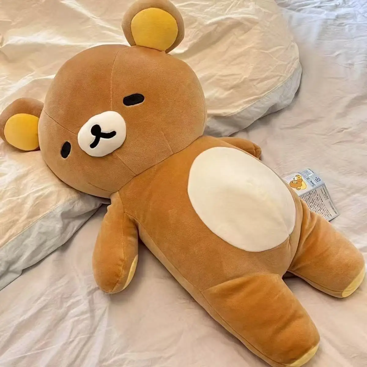 Rilakkuma Plush Collection Teddy Bear Peluche Lovely Anime Bear Stuffed Doll Kawaii Room Decor Soft Birthday Xmas Gifts