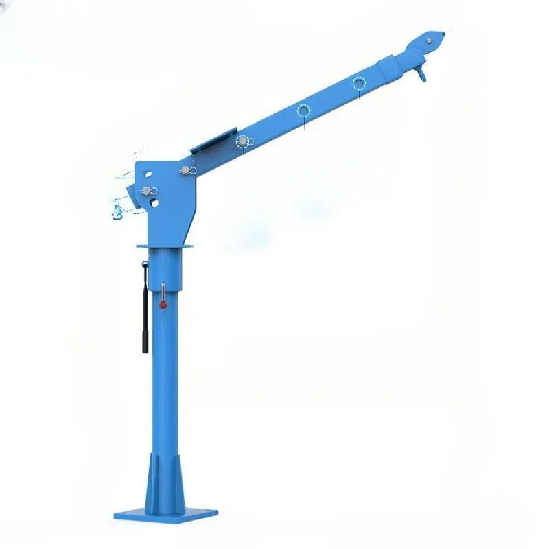 Vehicle-mounted 24v Small Household Small Lifting Hoist 1 Ton Truck-mounted 220v Crane Hot Sales Hot Sales