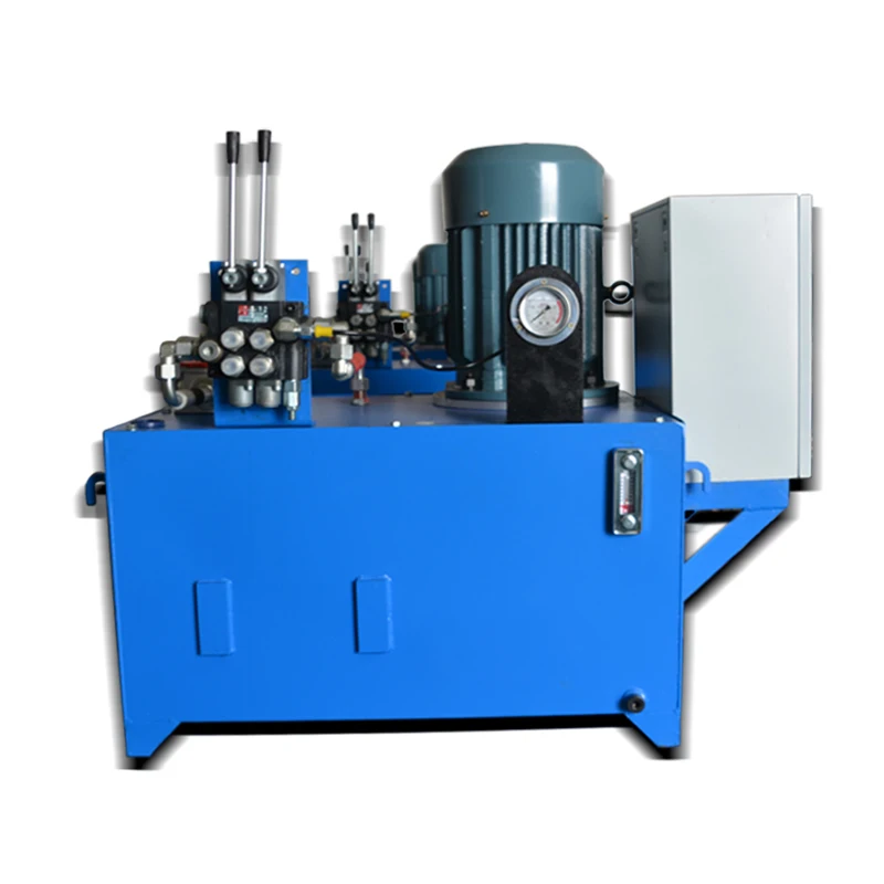 

2024 New Product Two Way Manual Valve 300L 5.5KW Vertical Motor Hydraulic Control Power Pack Hydraul Pack System