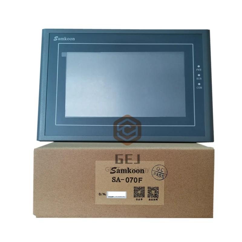 7inch SA-070F SA-070H Samkoon DC 24V 800*400 Resolution Touch Screen HMI
