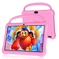Android Tablet for Kids 10.1 Inch Octa-Core with Case, 64GB 1TB Expandable for Toddler Children, Parental Control, Dual Camera,