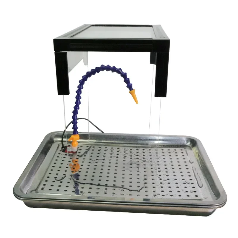 

Water circulation dust cover table grinding engraving machine grinding drip table jade cutting waterproof cover tool